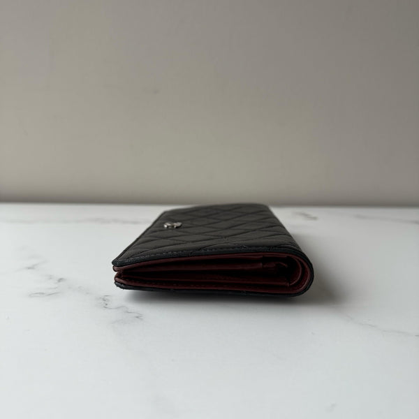 Chanel Matelasse Bi-fold Long Wallet