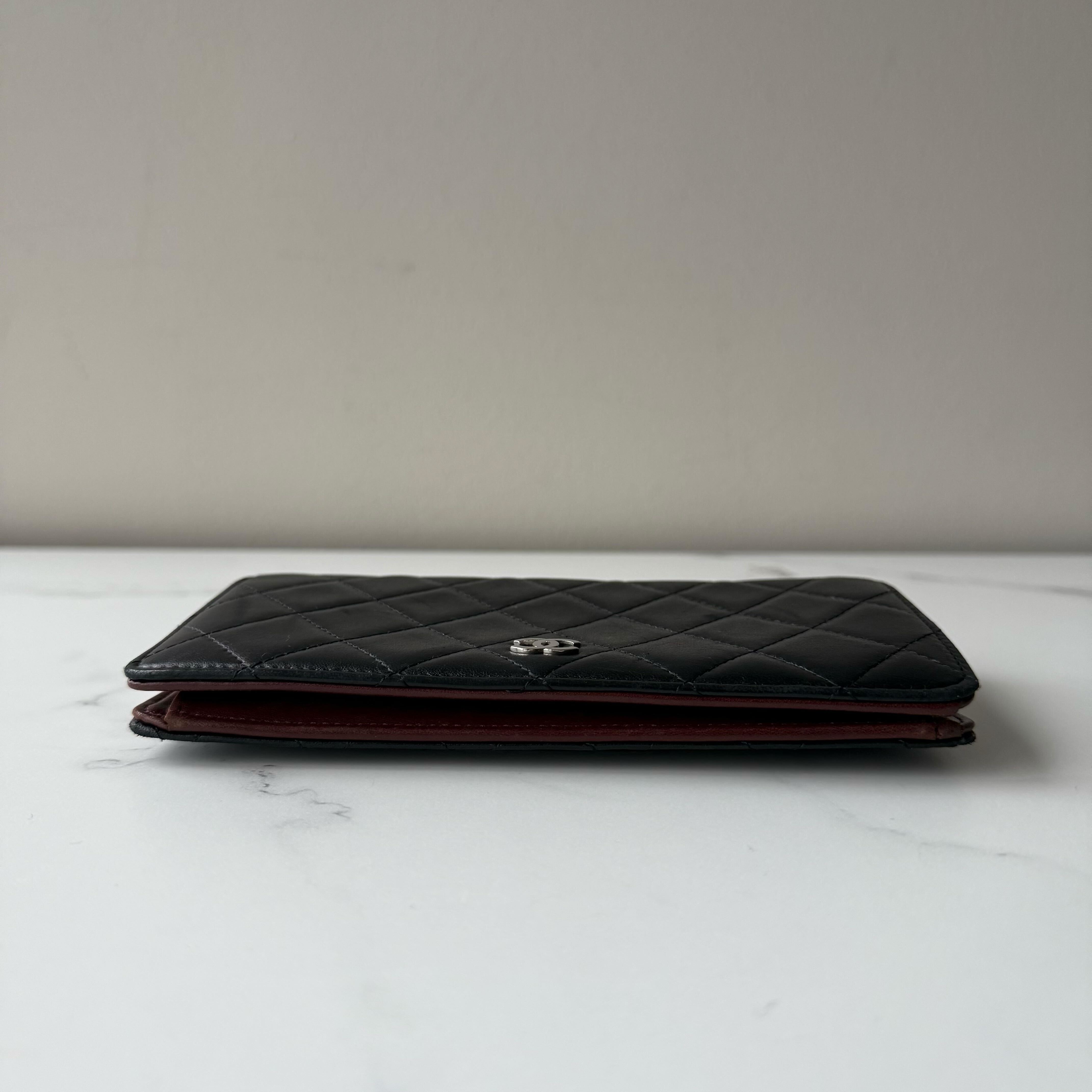Chanel Matelasse Bi-fold Long Wallet
