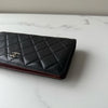 Chanel Matelasse Bi-fold Long Wallet