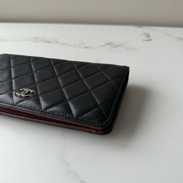 Chanel Matelasse Bi-fold Long Wallet