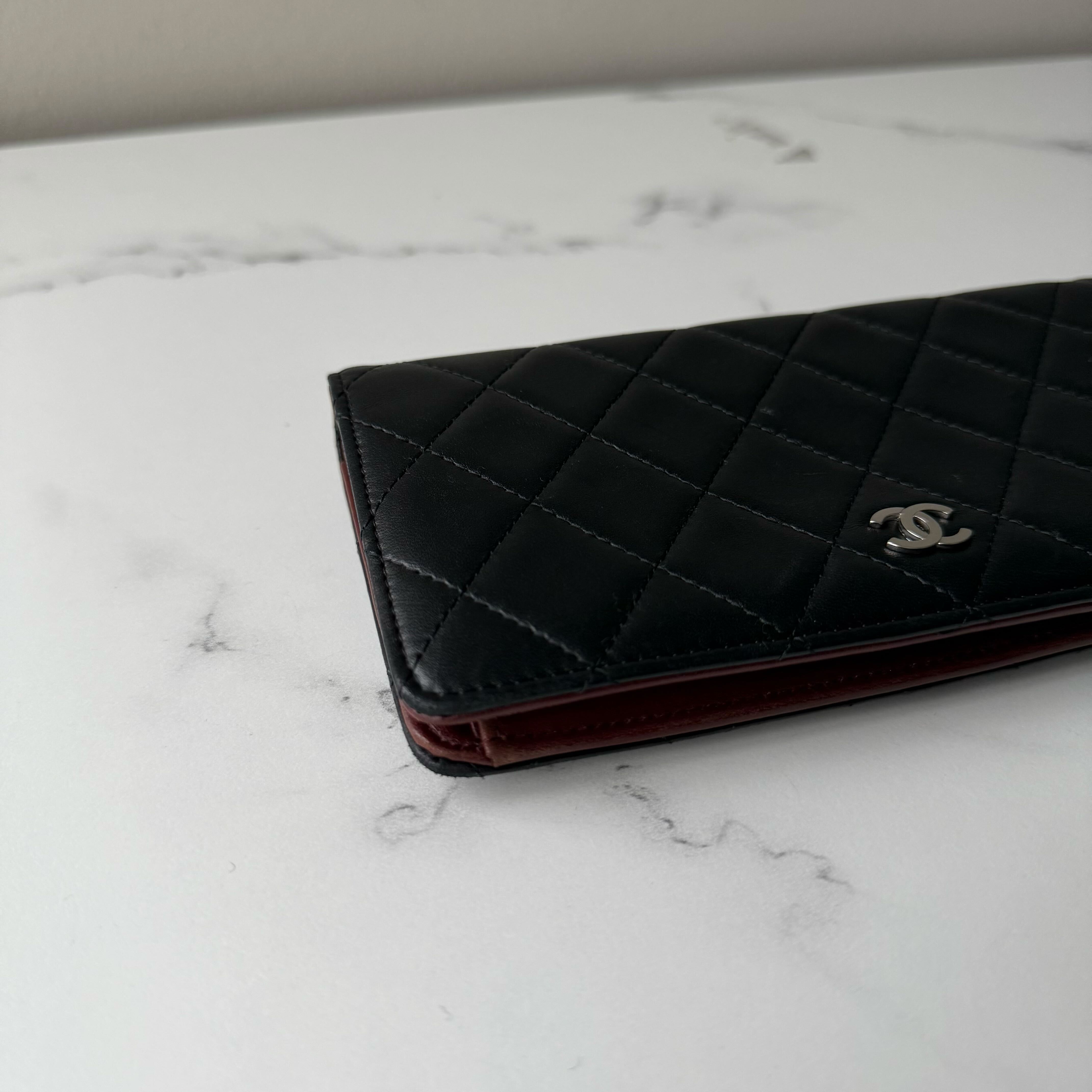 Chanel Matelasse Bi-fold Long Wallet