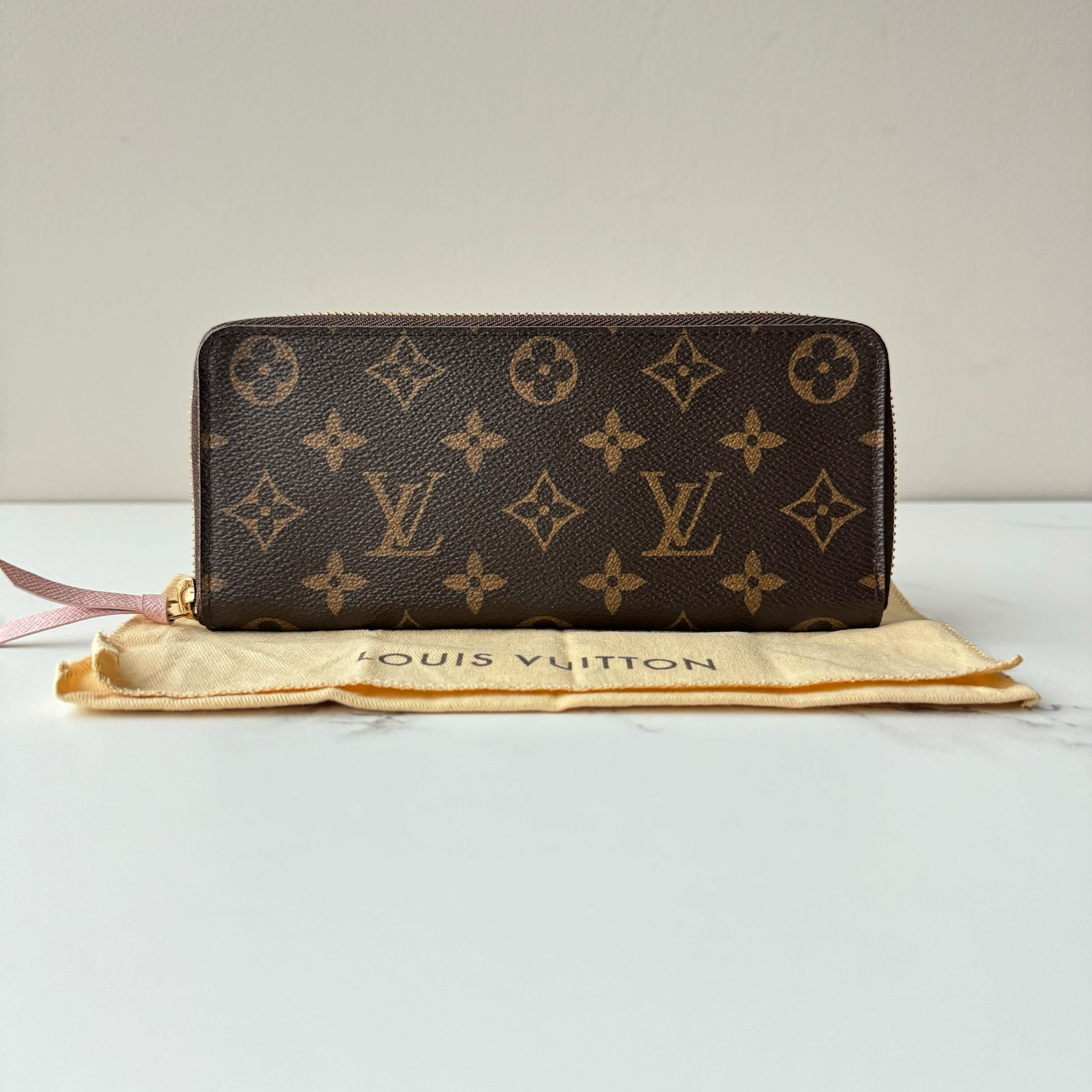 Louis Vuitton Clemence Wallet