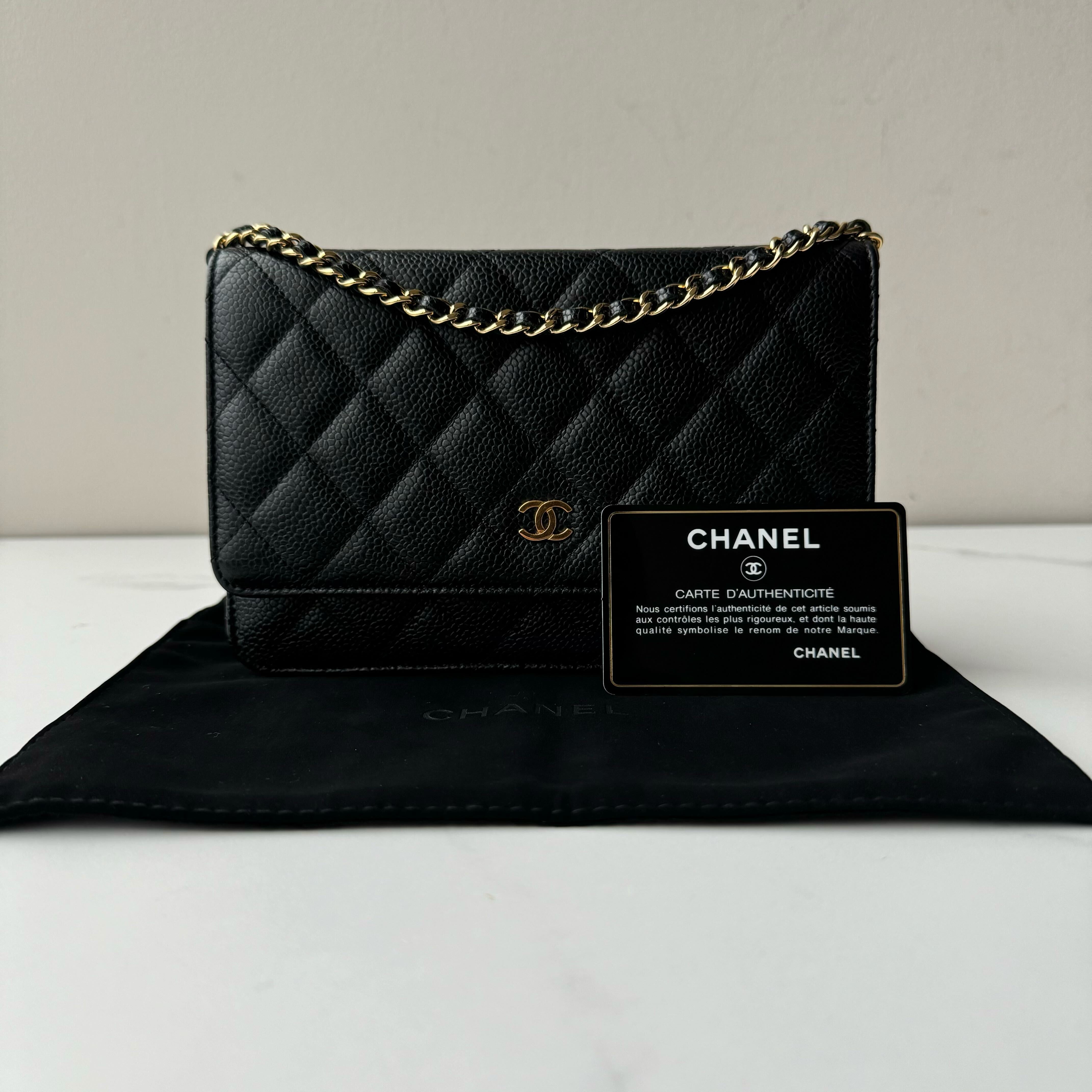 Chanel Wallet on Chain