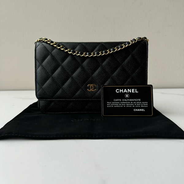 Chanel Wallet on Chain