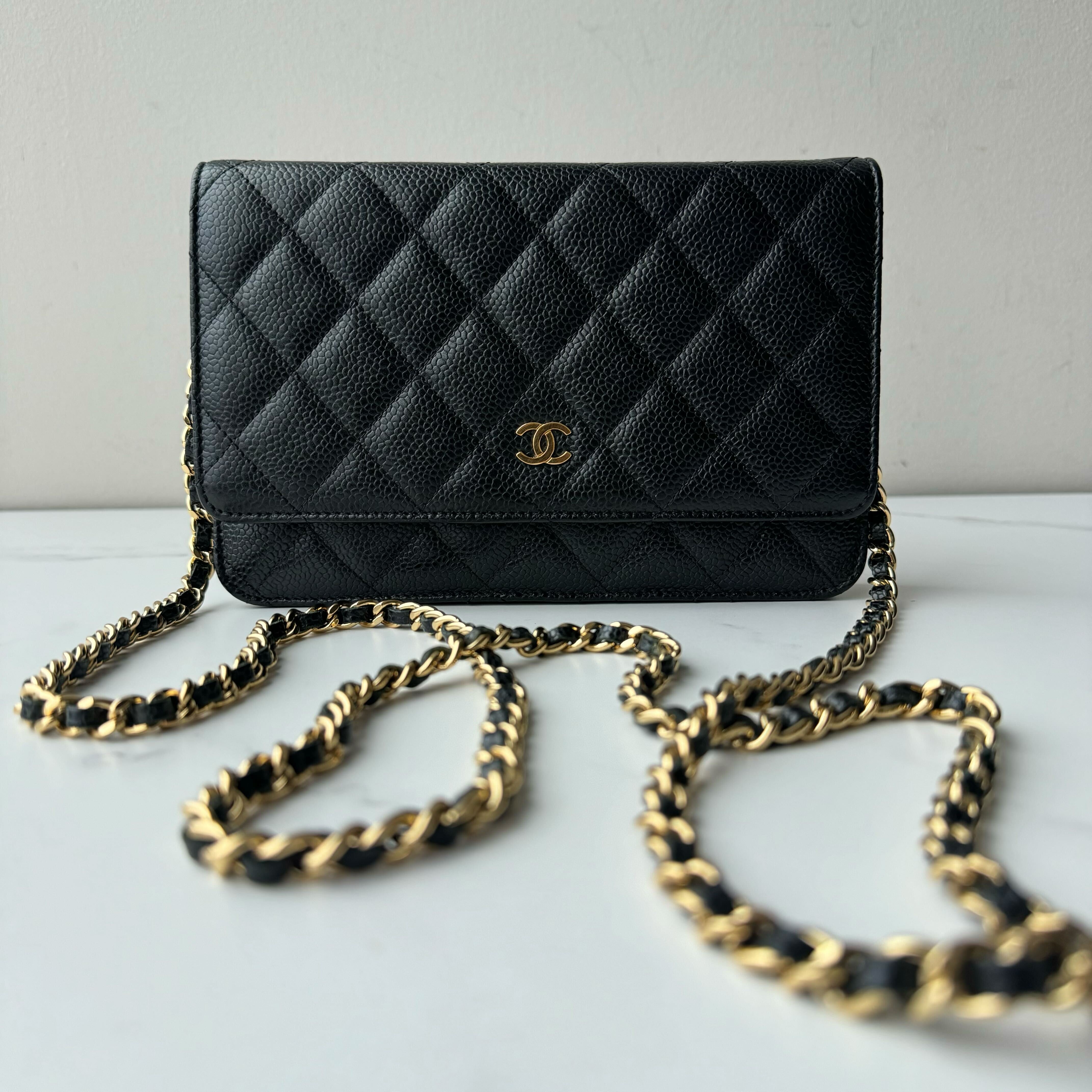 Chanel Wallet on Chain