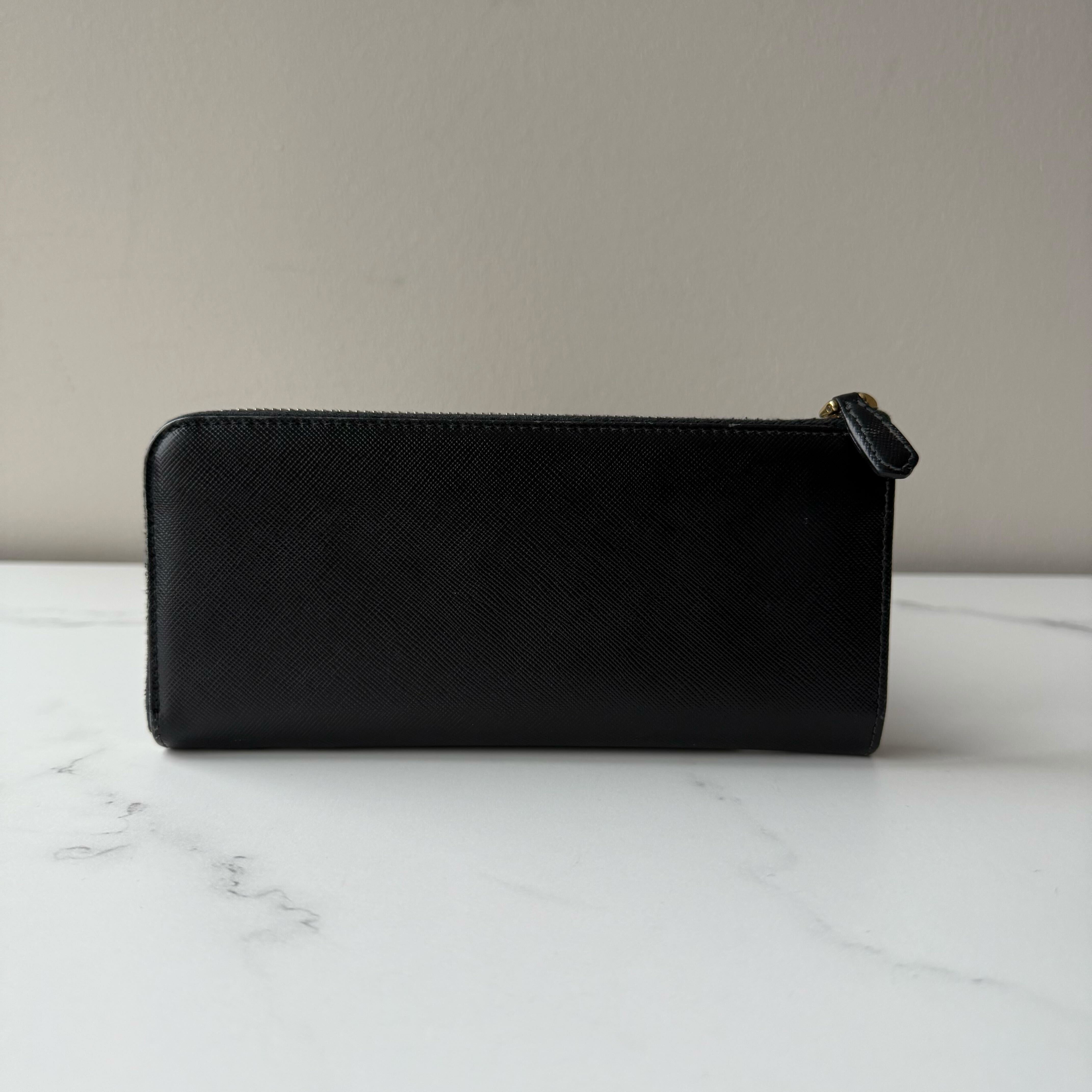 Prada Long Zippy Wallet