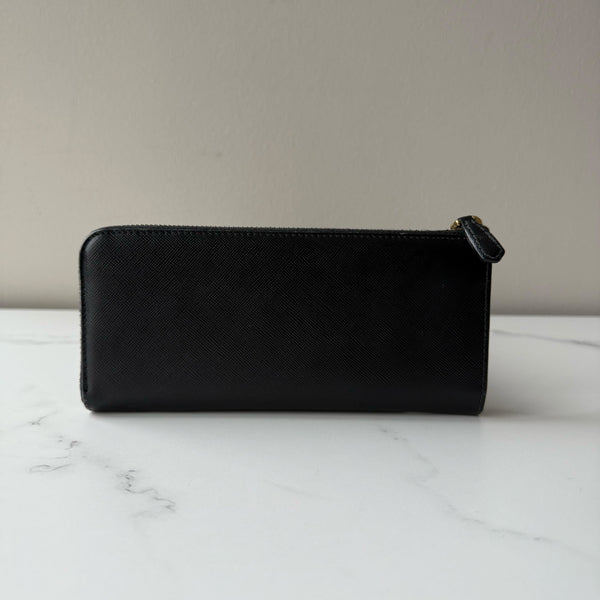 Prada Long Zippy Wallet