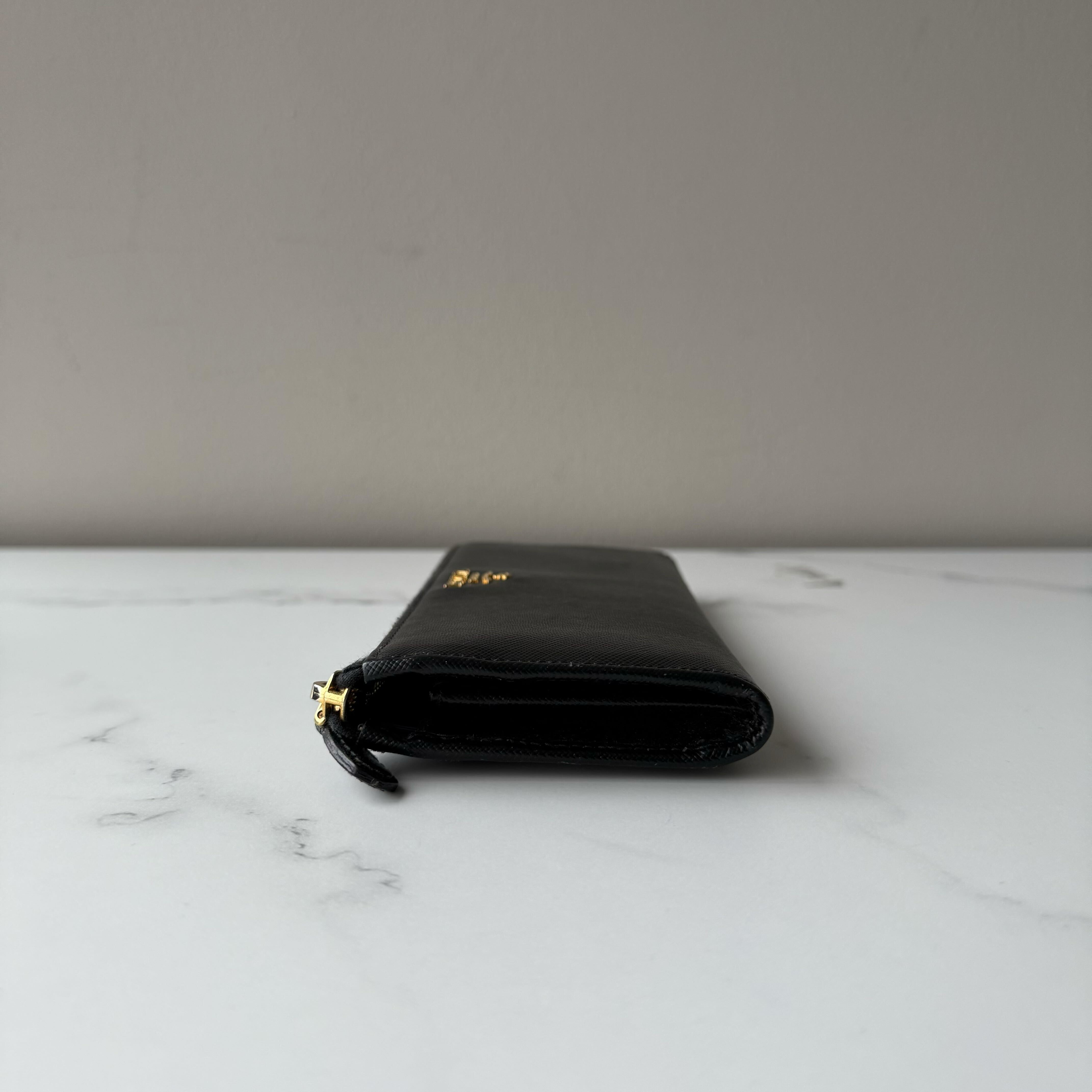 Prada Long Zippy Wallet