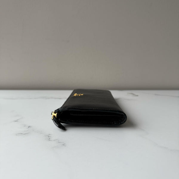 Prada Long Zippy Wallet