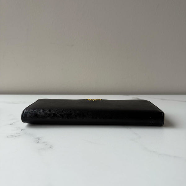 Prada Long Zippy Wallet