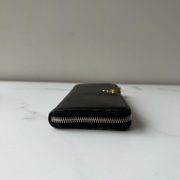 Prada Long Zippy Wallet