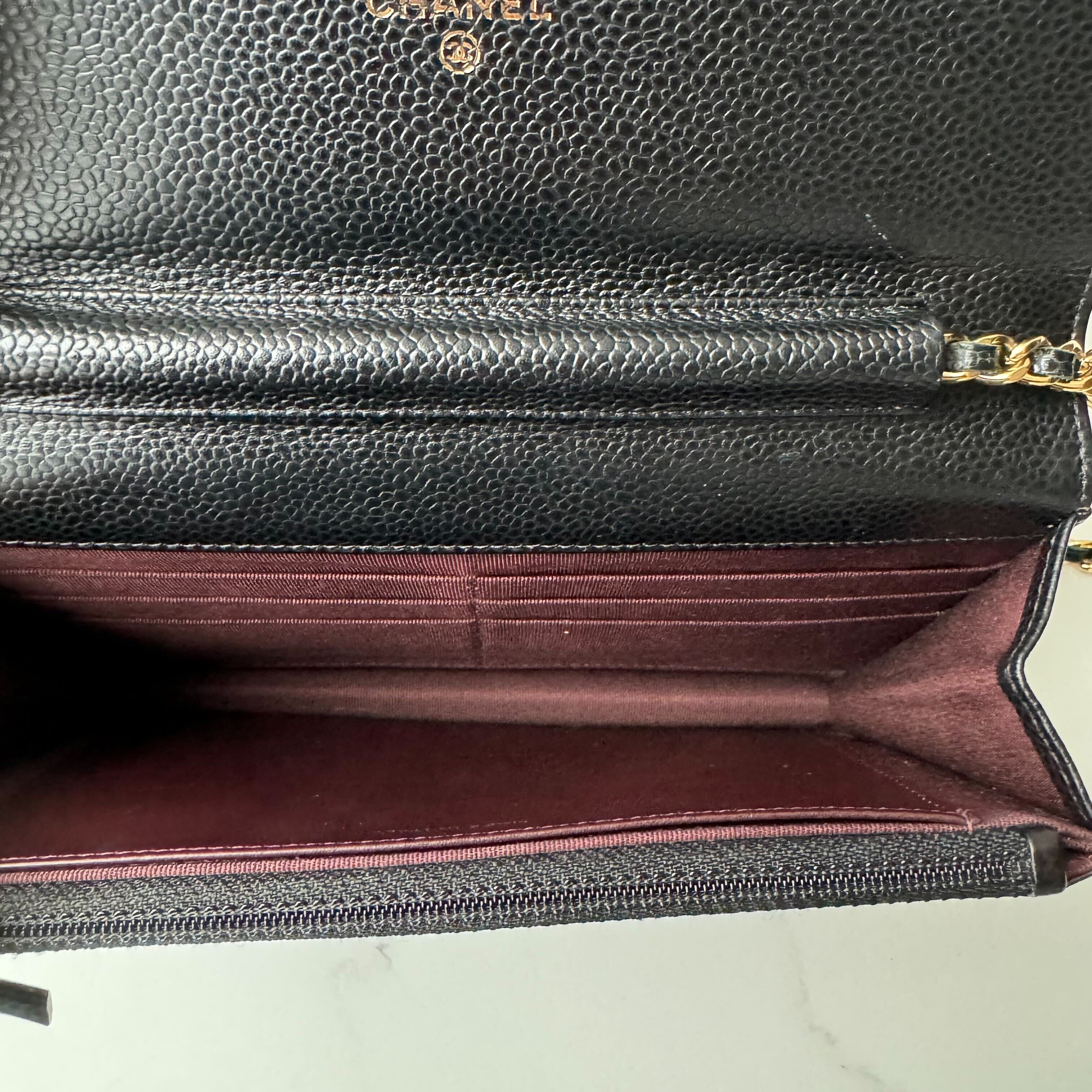 Chanel Wallet on Chain