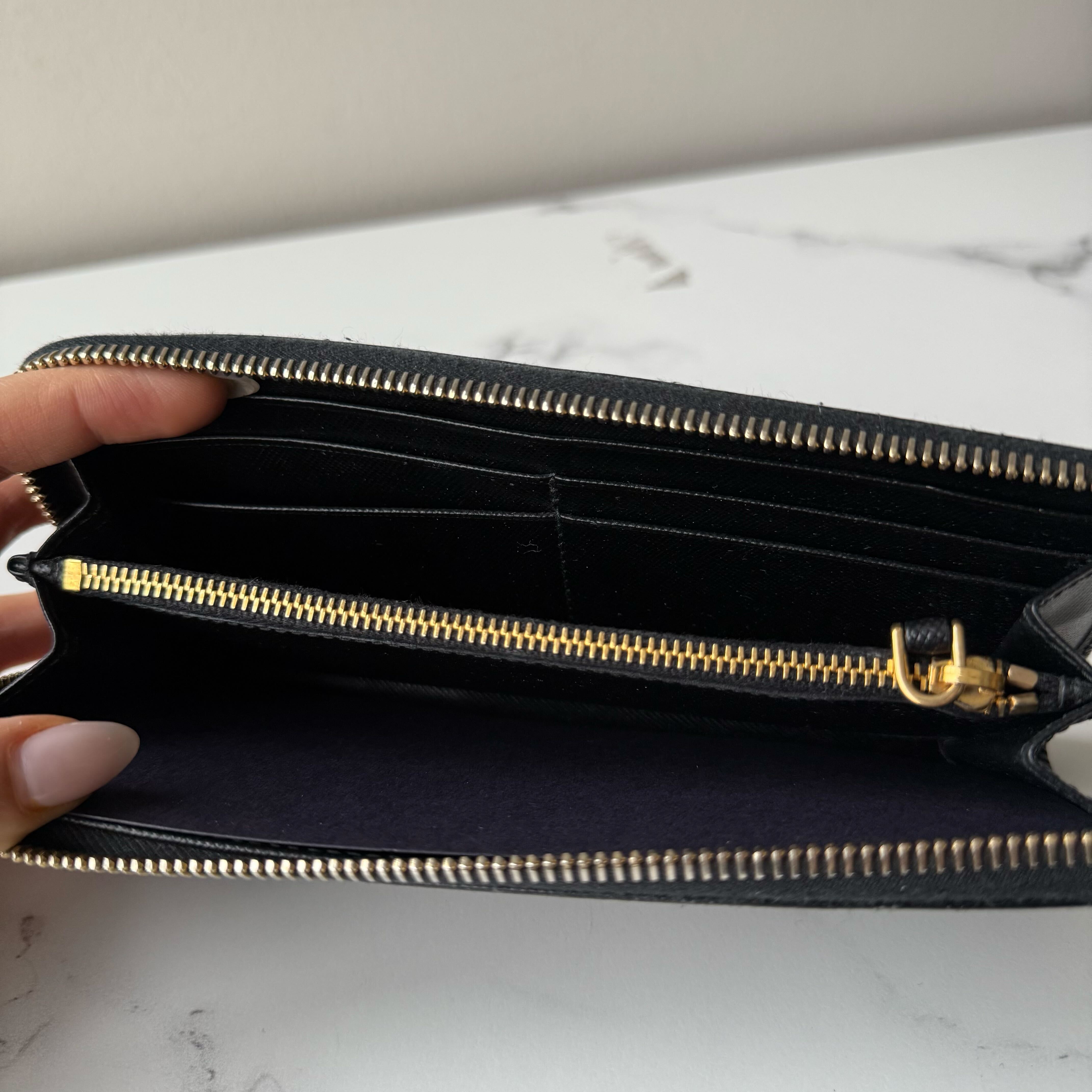 Prada Long Zippy Wallet