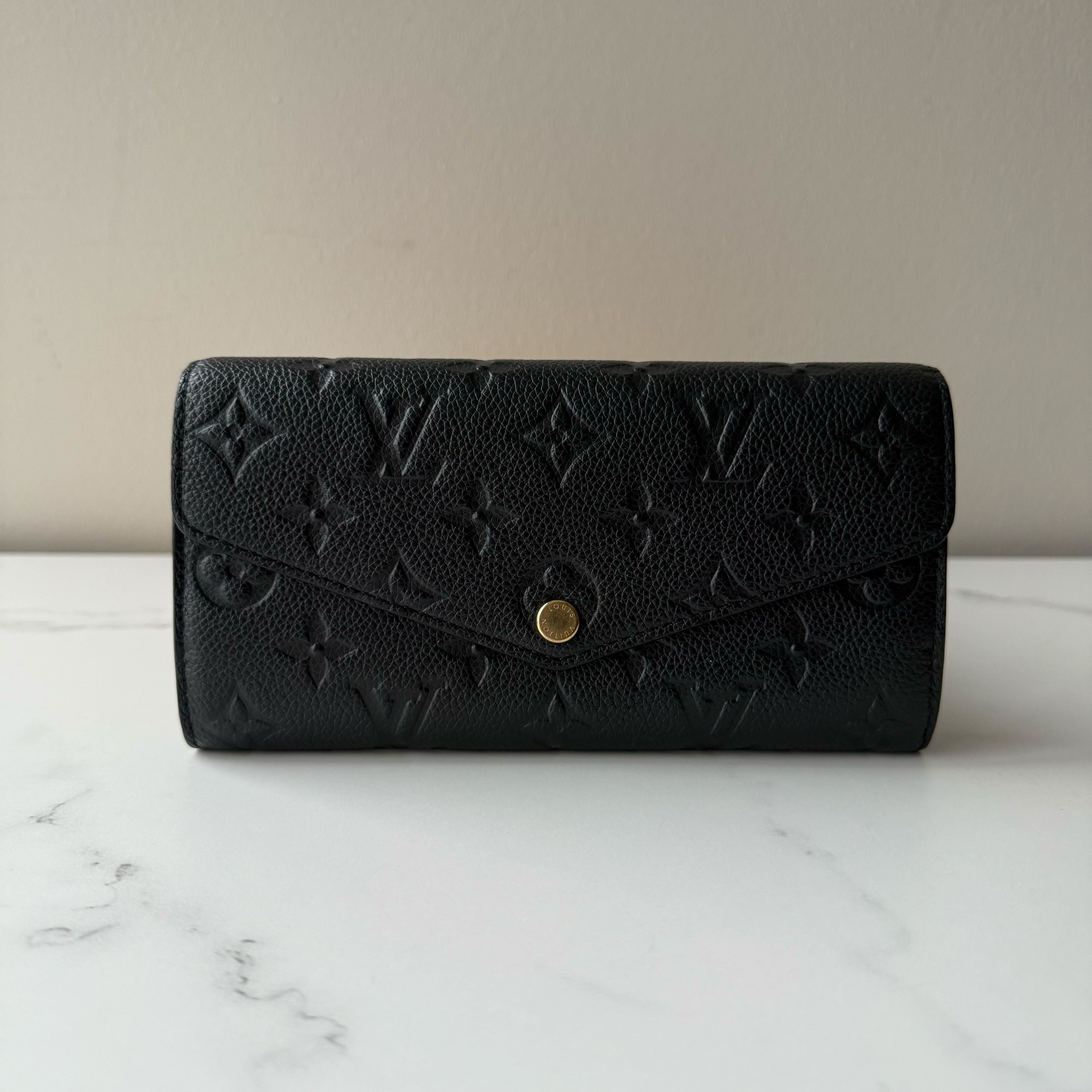 Louis Vuitton Sarah Bi-fold Long Wallet