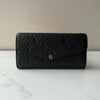 Louis Vuitton Sarah Bi-fold Long Wallet