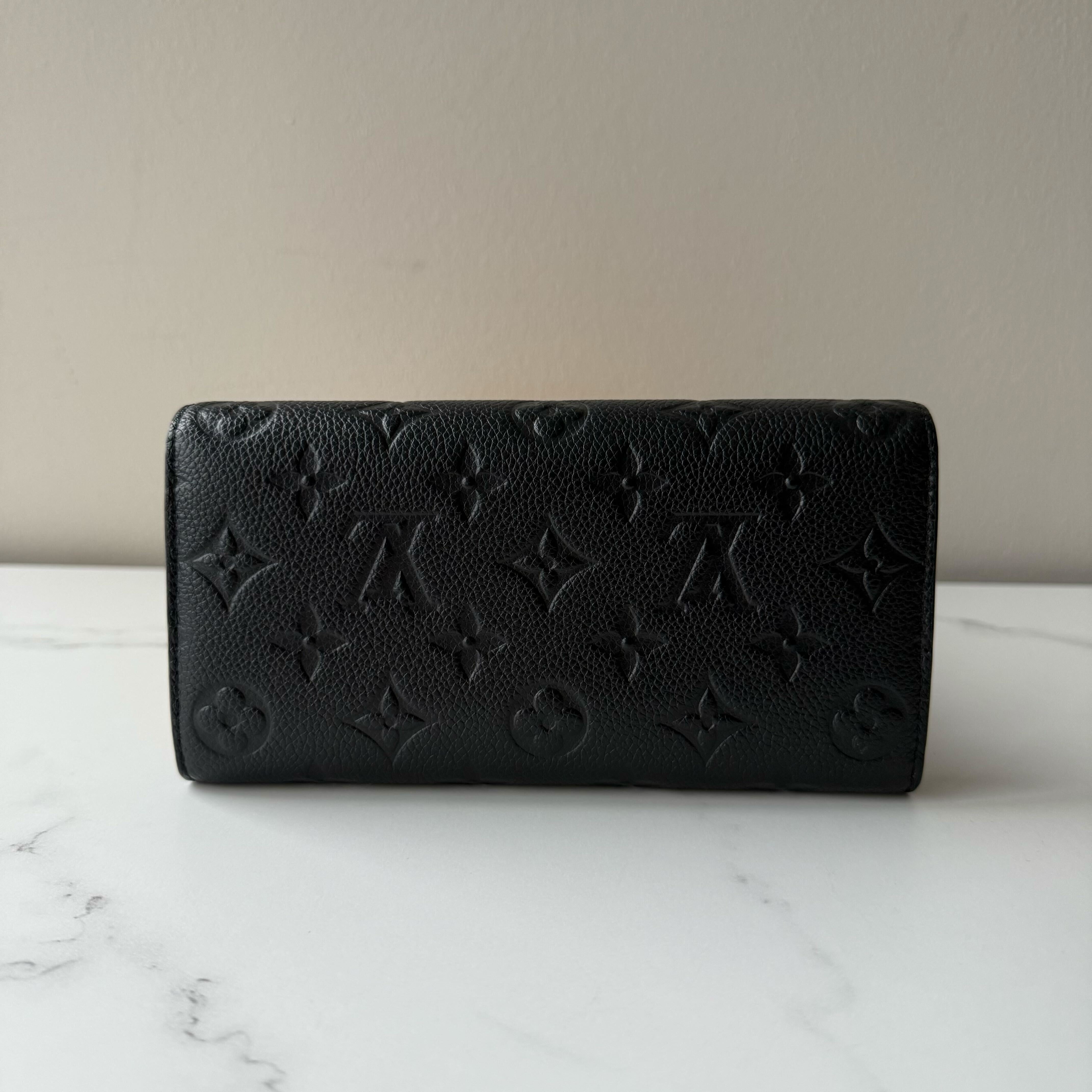 Louis Vuitton Sarah Bi-fold Long Wallet