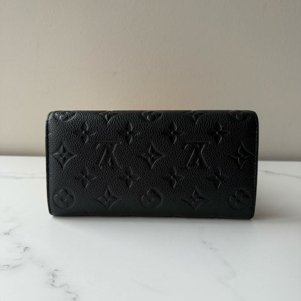Louis Vuitton Sarah Bi-fold Long Wallet