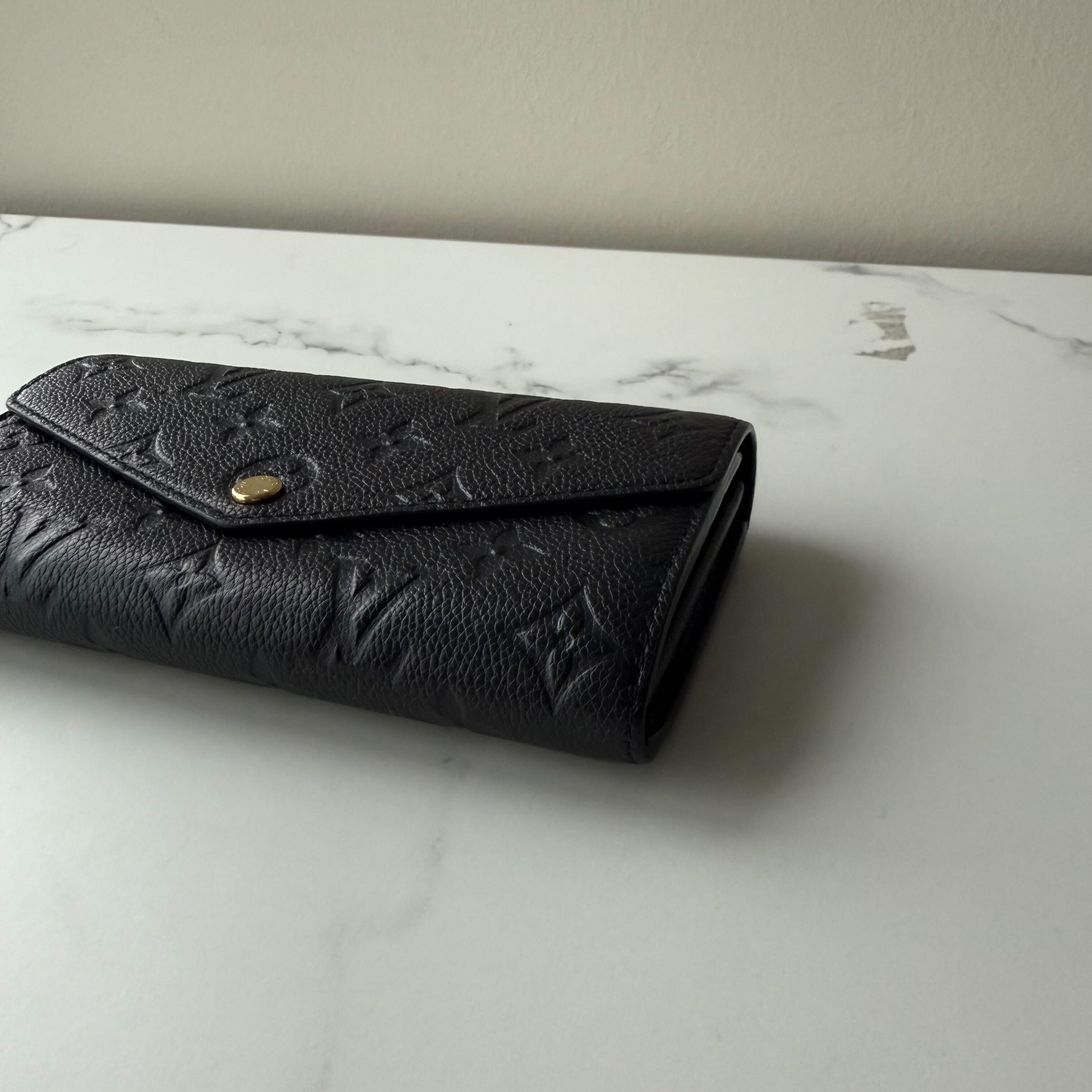 Louis Vuitton Sarah Bi-fold Long Wallet