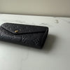 Louis Vuitton Sarah Bi-fold Long Wallet