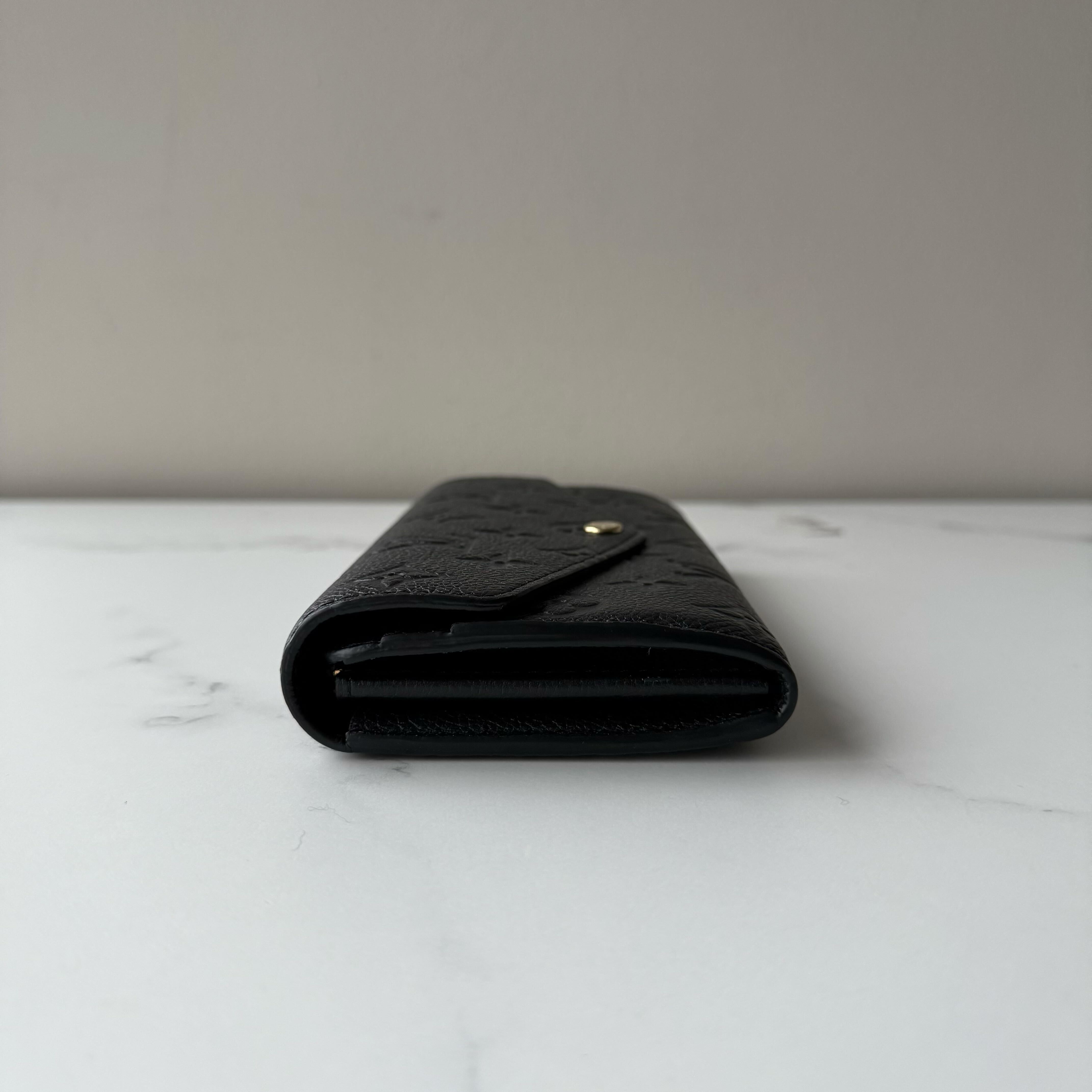 Louis Vuitton Sarah Bi-fold Long Wallet