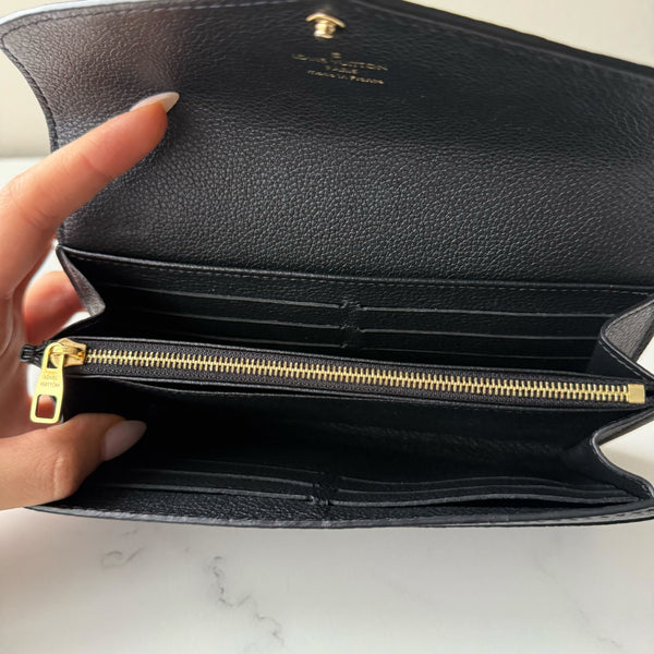 Louis Vuitton Sarah Bi-fold Long Wallet