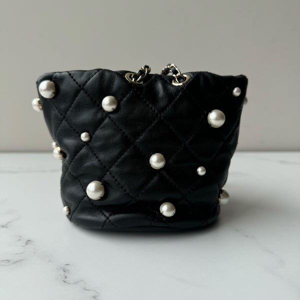 Chanel Mini Bucket Bag