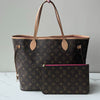 Louis Vuitton Neverfull MM & Pouch