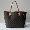 Louis Vuitton Neverfull MM & Pouch