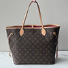 Louis Vuitton Neverfull MM & Pouch