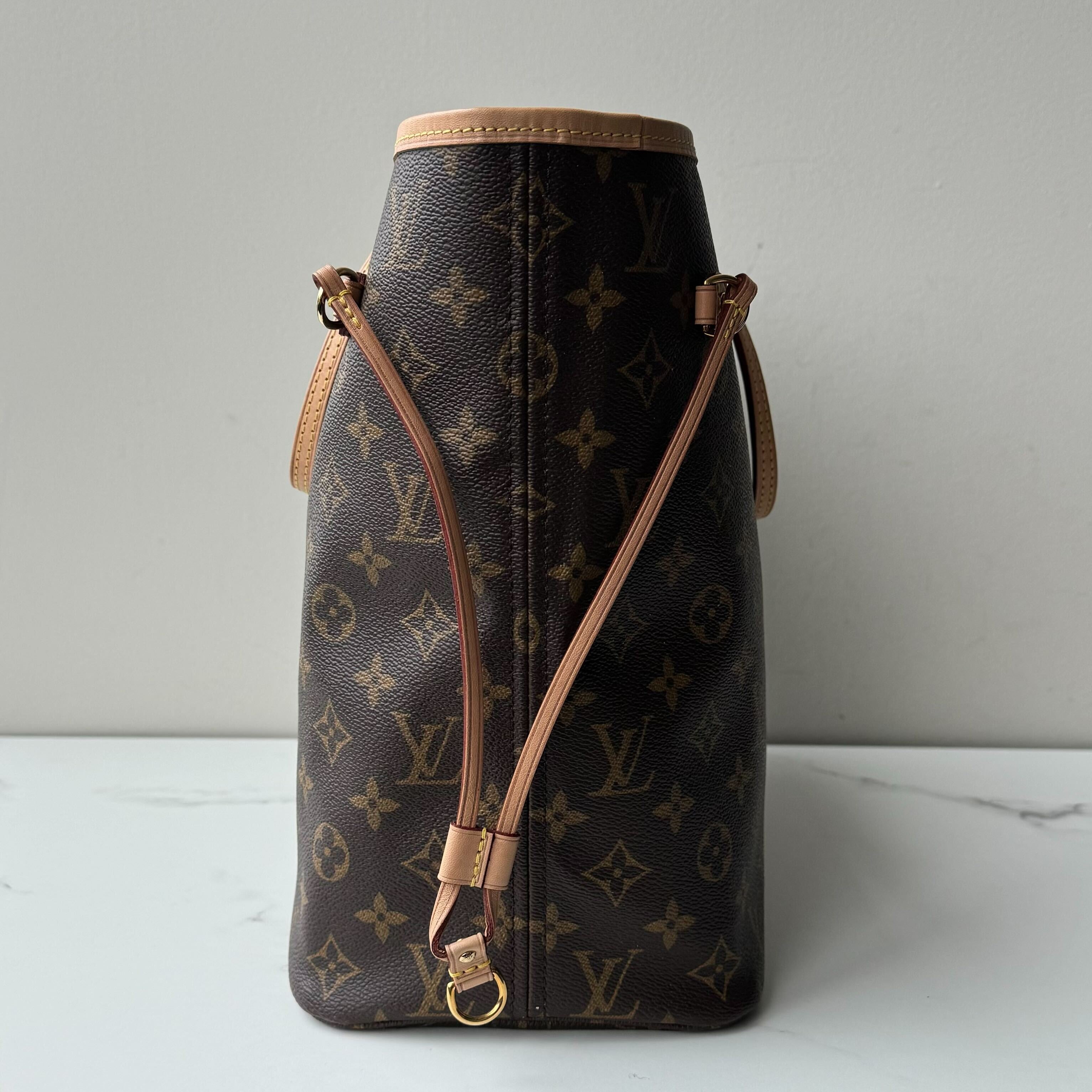 Louis Vuitton Neverfull MM & Pouch