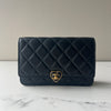 Chanel Heart Lock Wallet on Chain