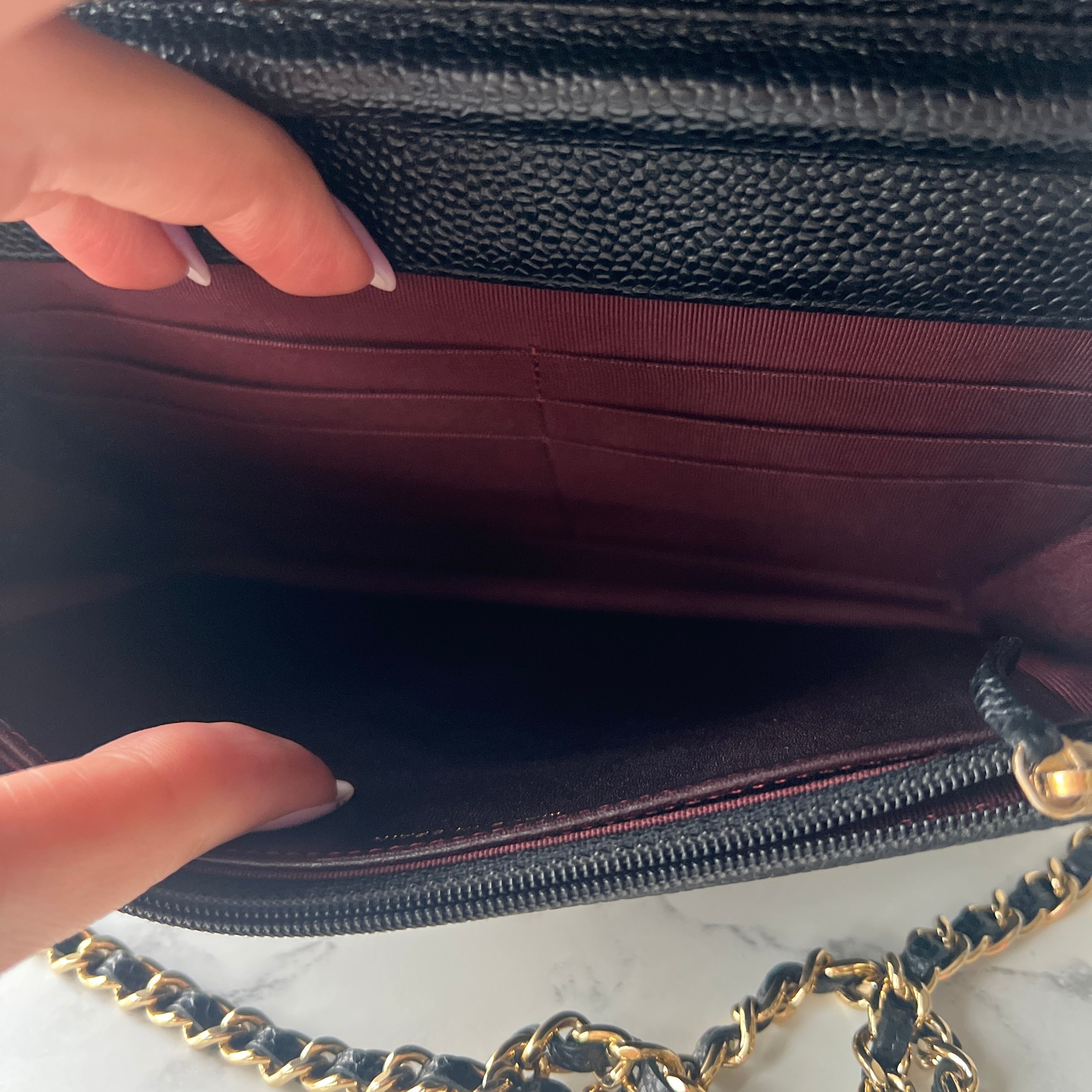 Chanel Wallet on Chain