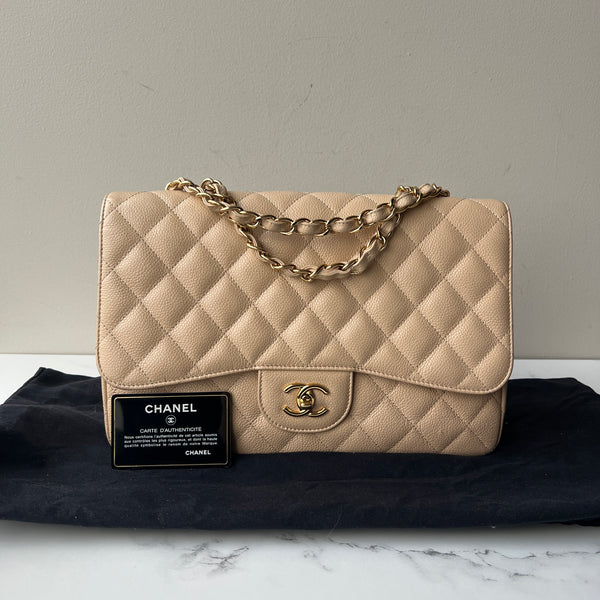 Chanel Jumbo Single Flap