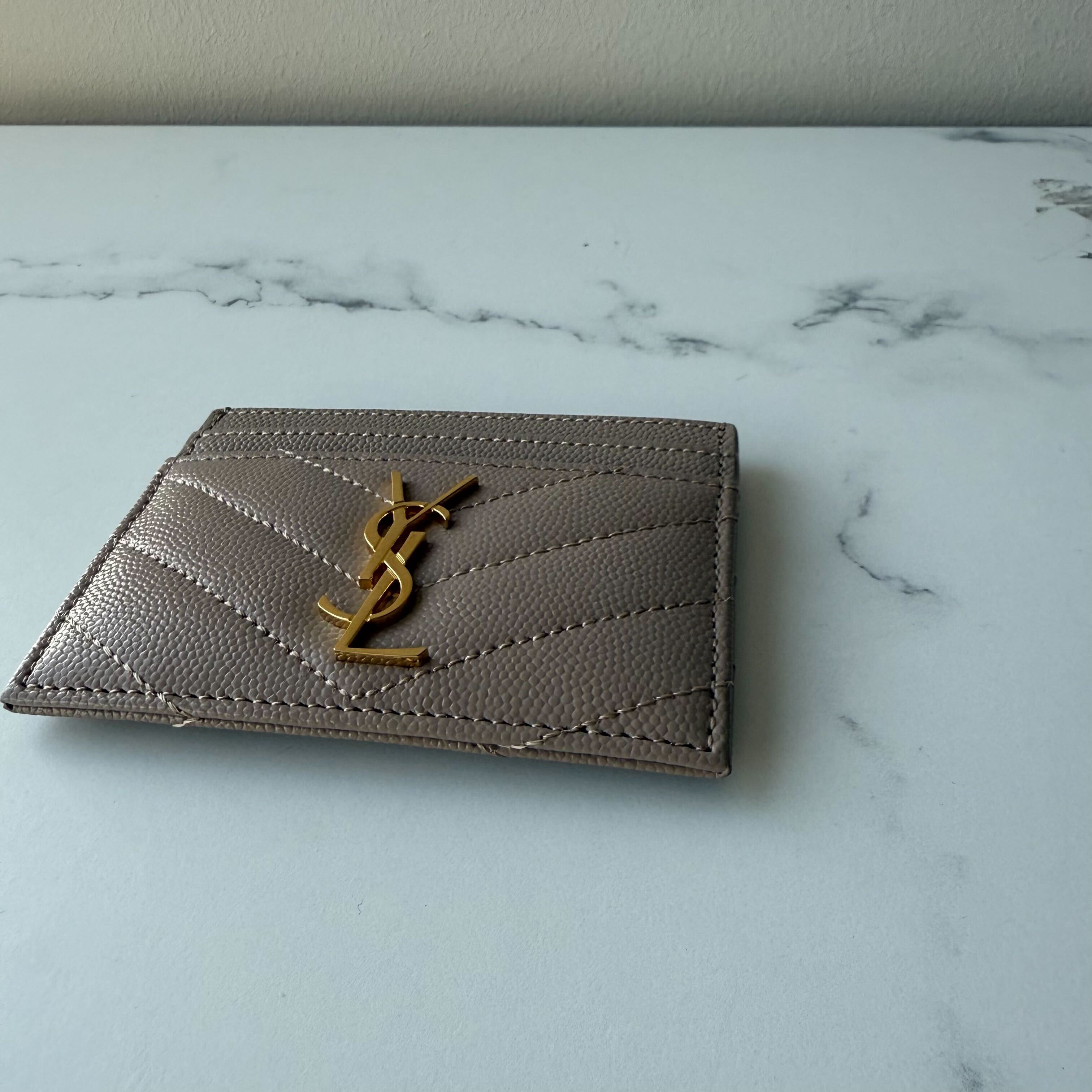 Saint Laurent Card holder