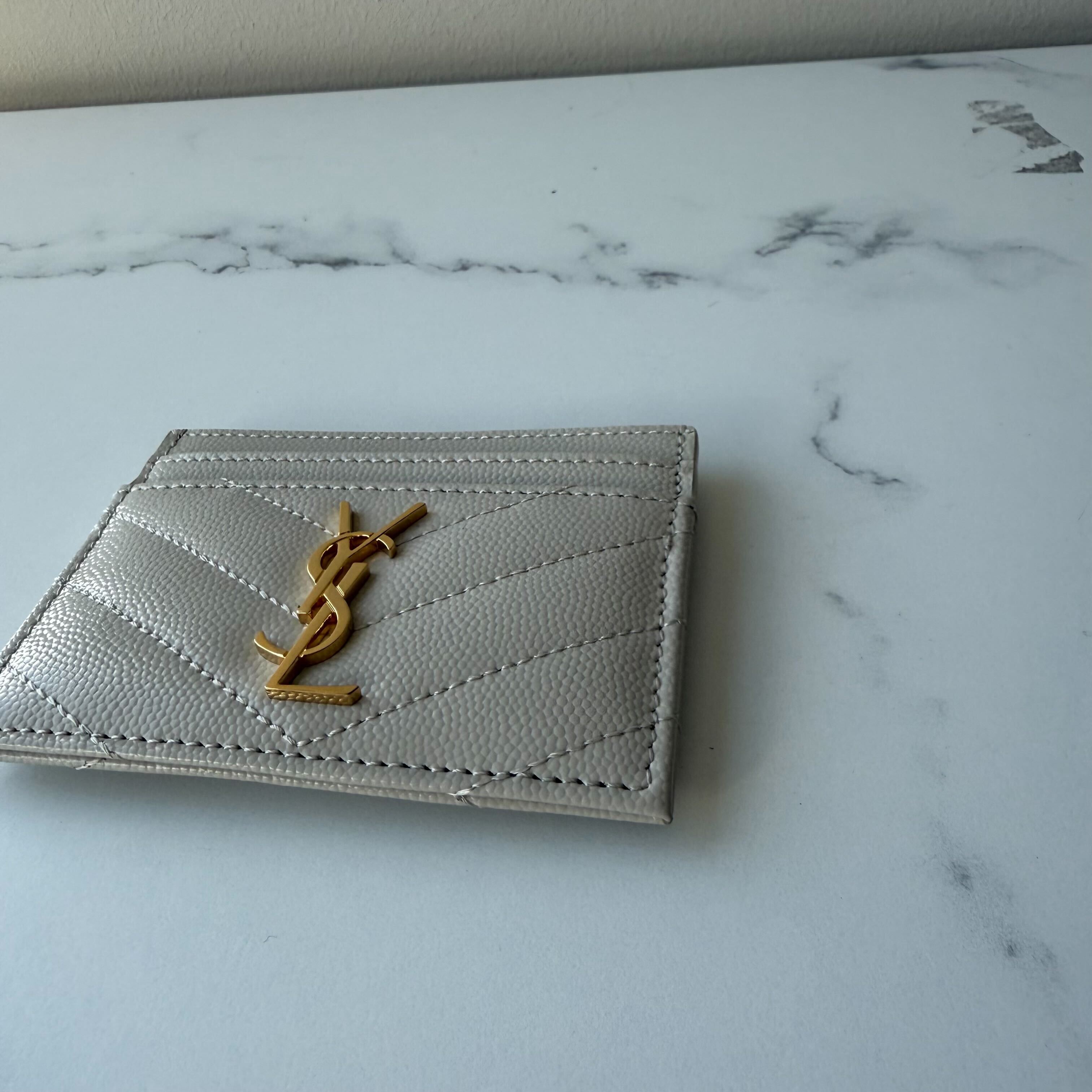 Saint Laurent Card Holder