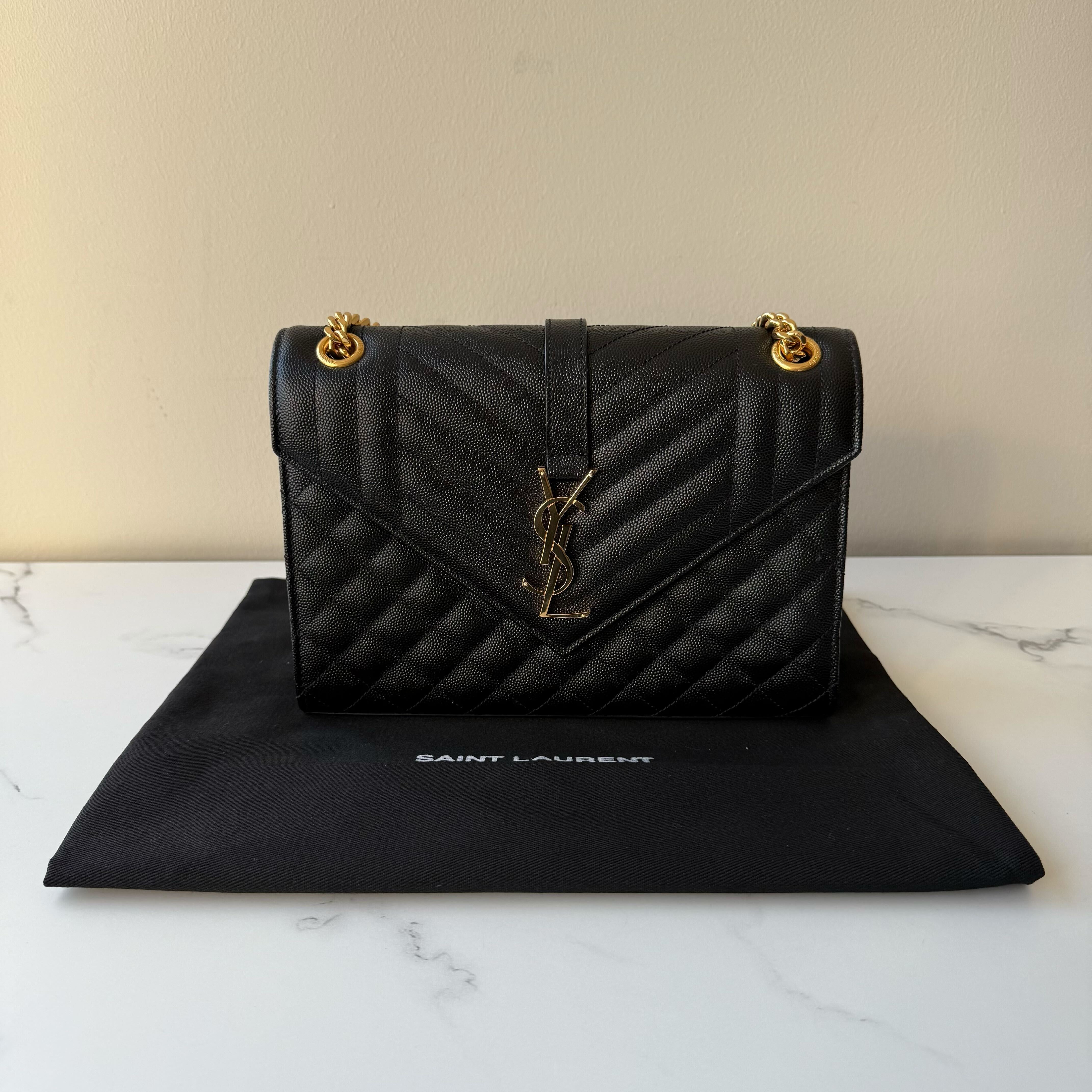 Saint Laurent Envelope Bag