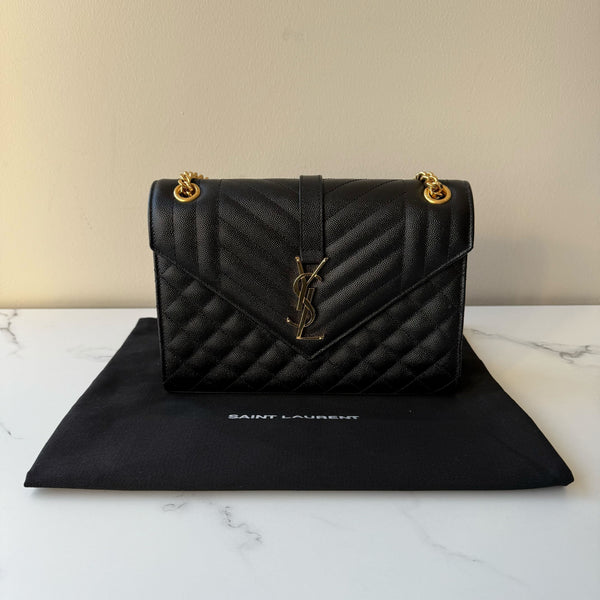 Saint Laurent Envelope Bag