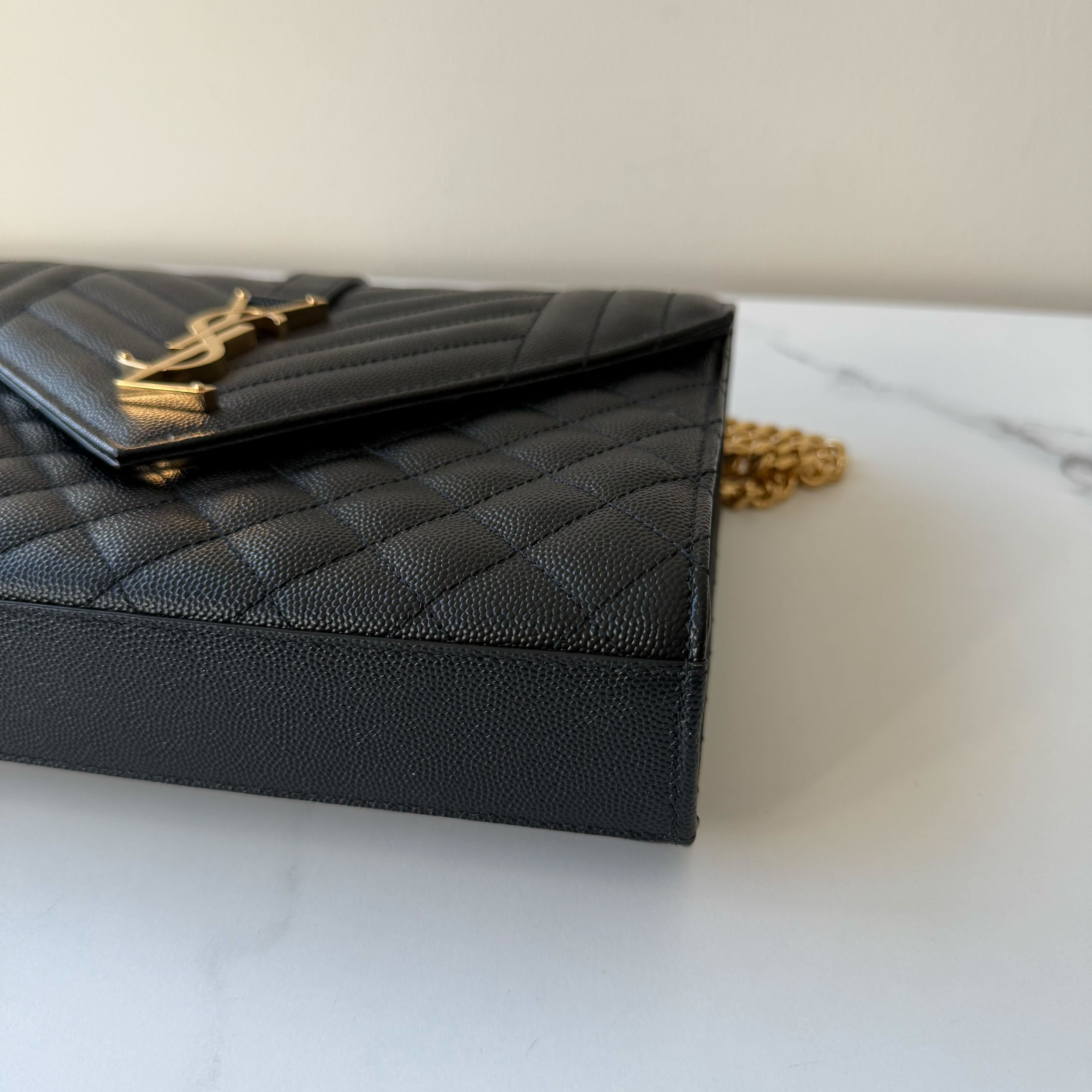 Saint Laurent Envelope Bag