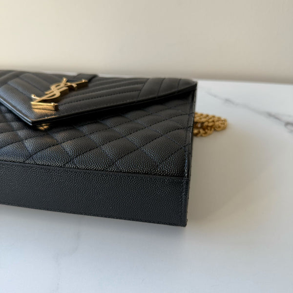 Saint Laurent Envelope Bag