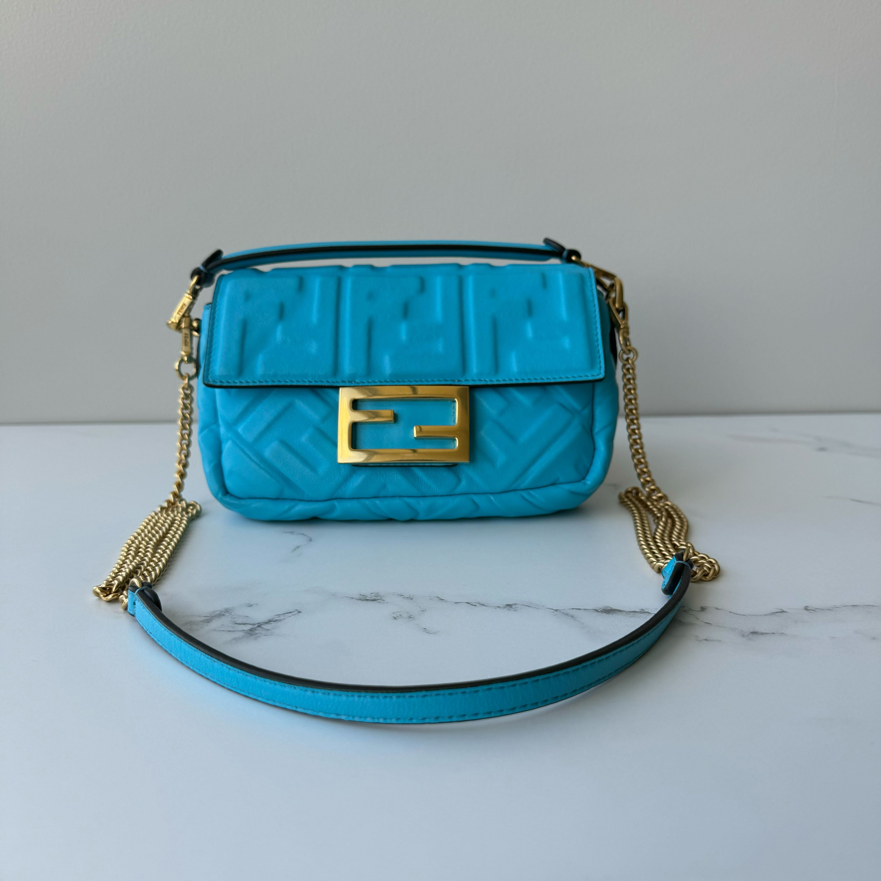 Fendi Mini Baguette Baguette