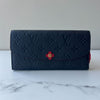 Louis Vuitton Emilie Bloom Flower Wallet
