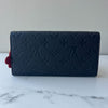 Louis Vuitton Emilie Bloom Flower Wallet