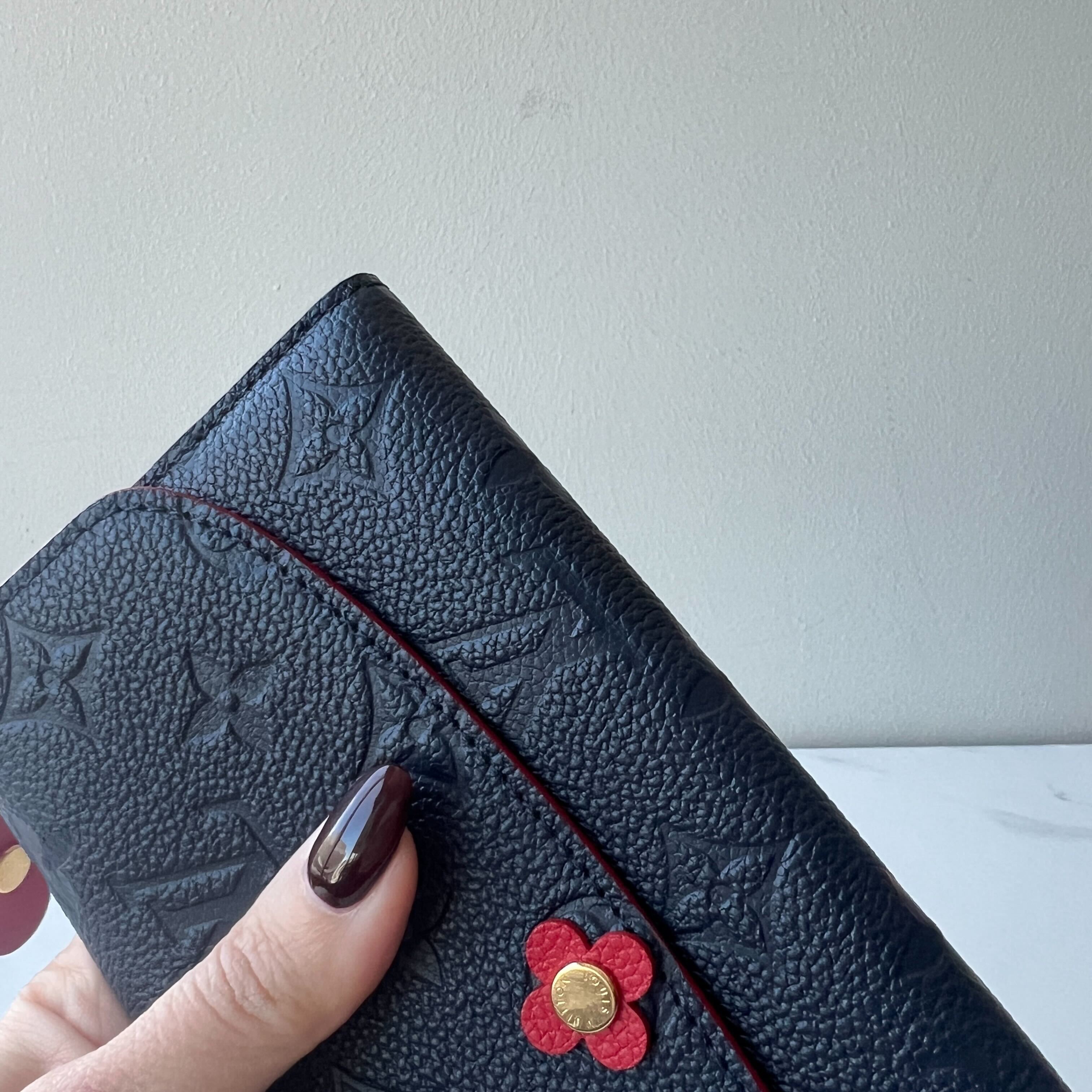 Louis Vuitton Emilie Bloom Flower Wallet