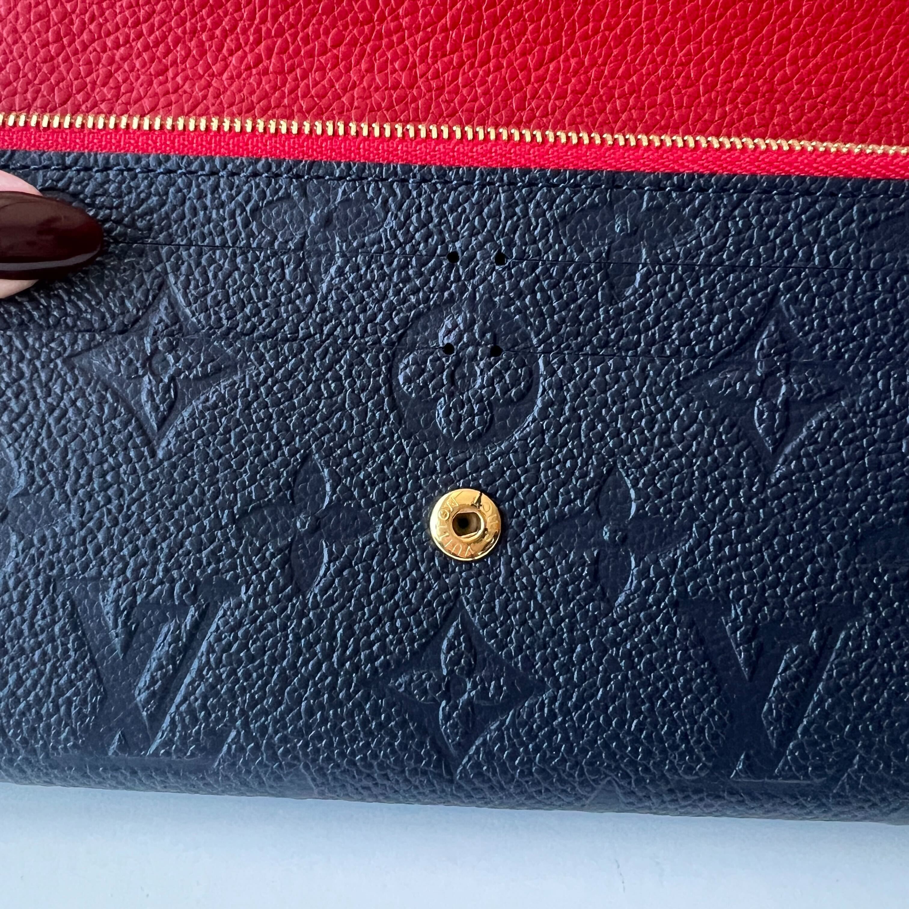 Louis Vuitton Emilie Bloom Flower Wallet