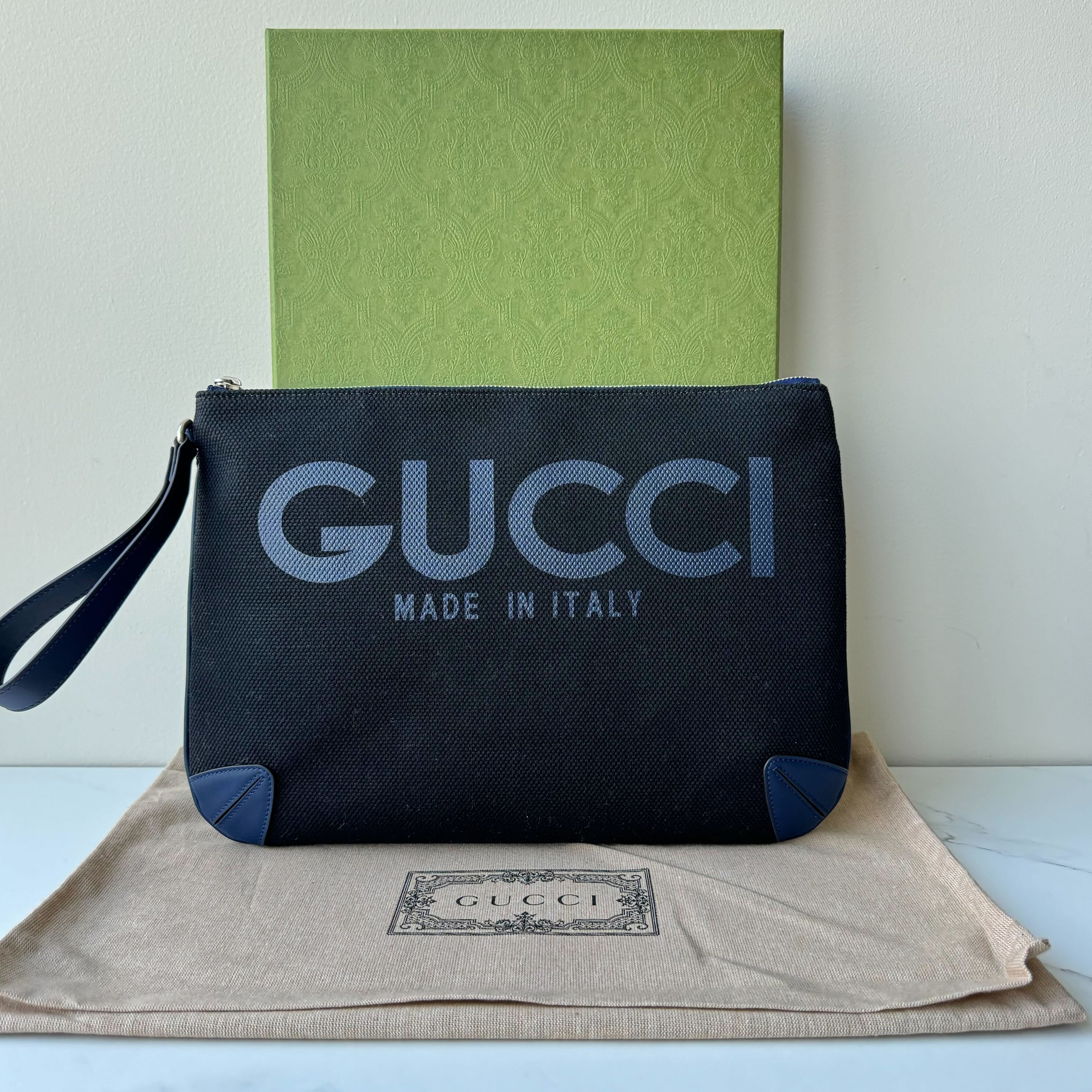 Gucci Wristlet Pouch