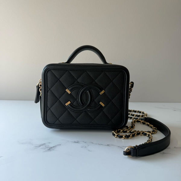 Chanel Small Filigree Vanity