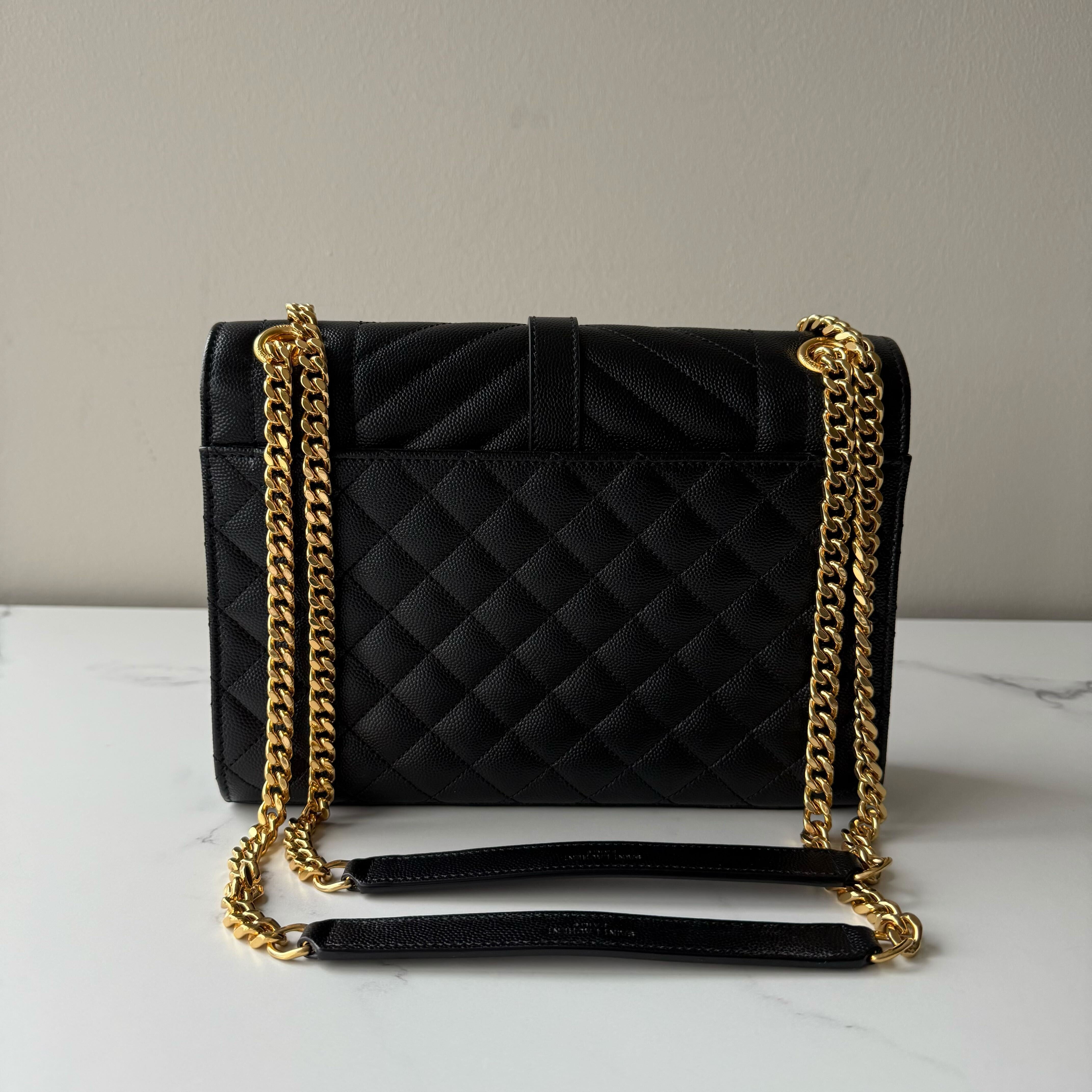 Saint Laurent Envelope Bag