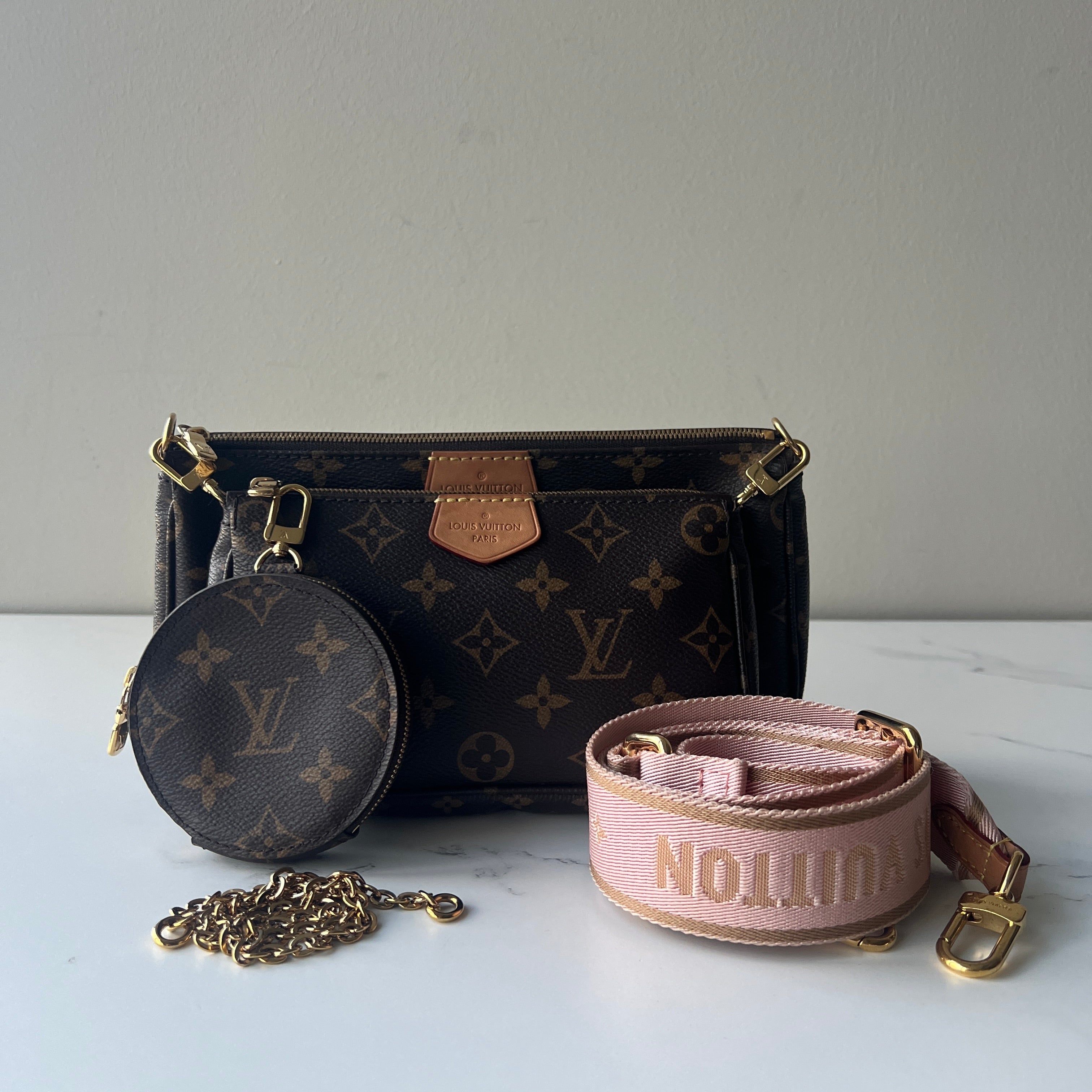 Louis Vuitton Multi Pochette Accessories