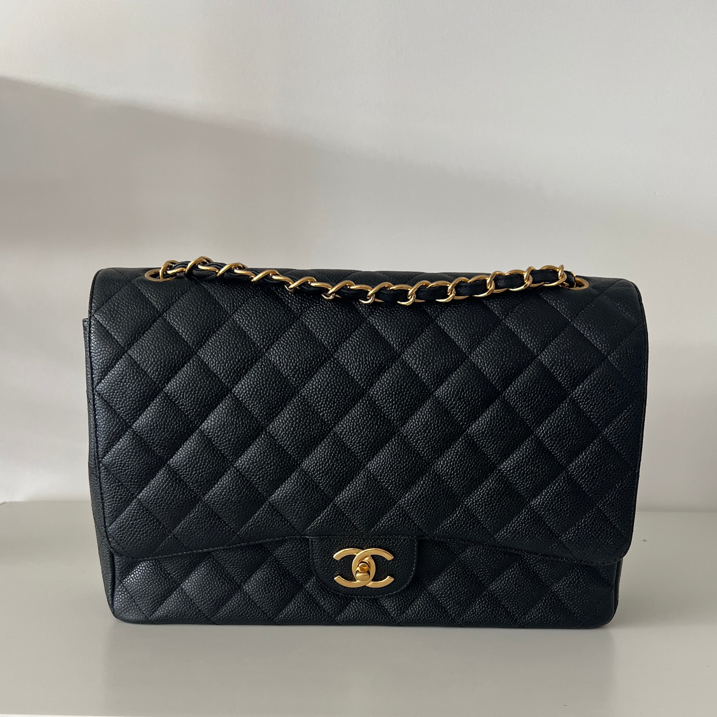 Chanel Maxi Double Flap