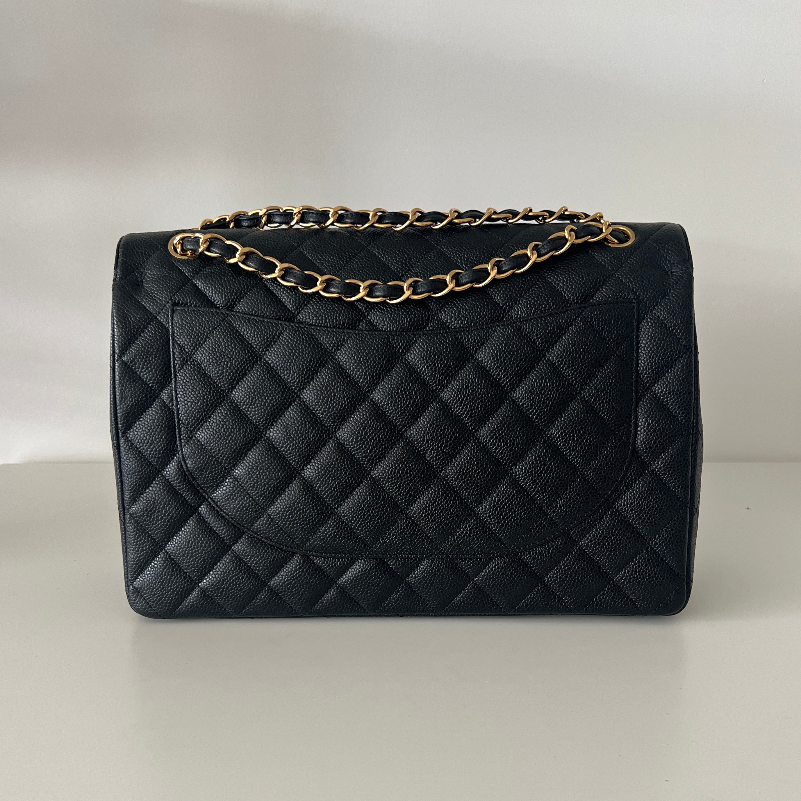 Chanel Maxi Double Flap